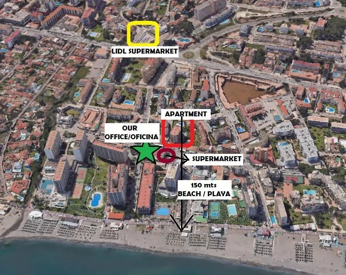 Апартаменты Santa Amalia 18 By Ivi Real Estate Торремолинос 0*,